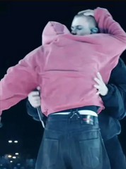 Coachella 2026 Justin Bieber Pink Hoodie