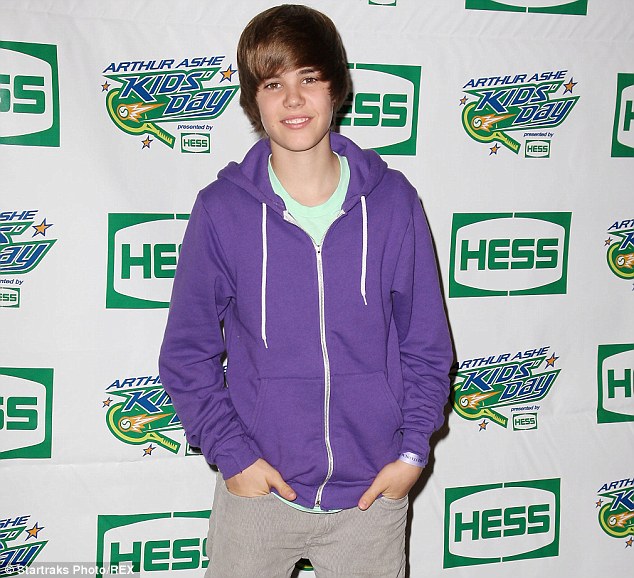 Justin Bieber Purple Hoodie