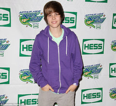 Justin Bieber Purple Hoodie