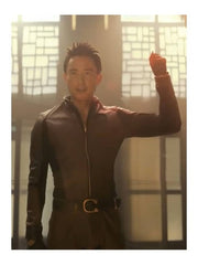 The Umbrella Academy S03 Ben Hargreeves Leather Jacket