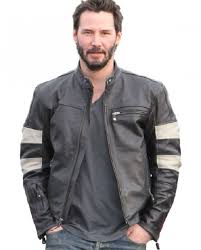 Keanu Reeves Motorcycle Jacket