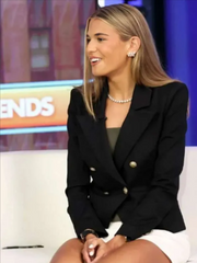 Fox and Friends Studios Kai Trump Black Blazer