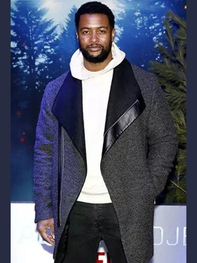 The Adam Project 2022 Kamal Wool Coat