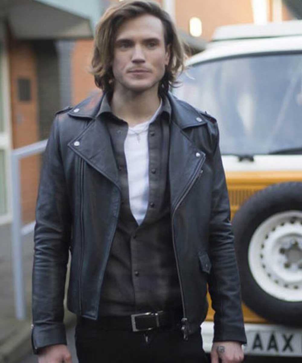 Kat And The Band Alex Leather Jacket