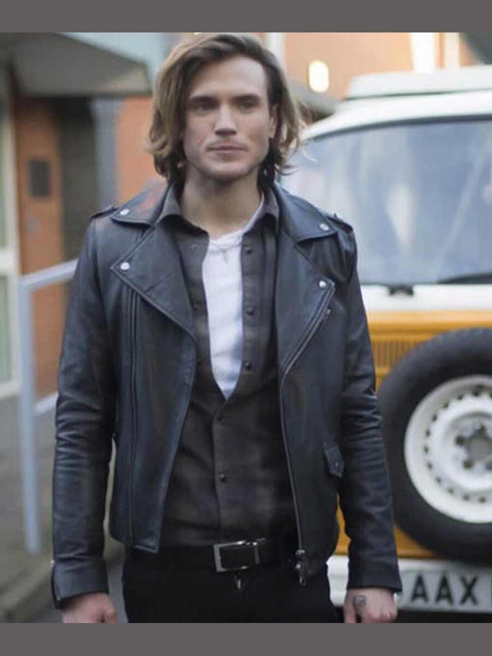 Kat And The Band Alex Leather Jacket
