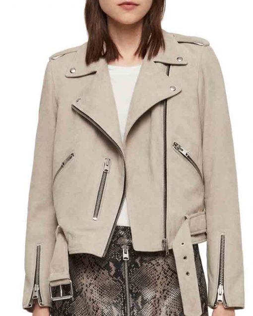 Spinning Out Kat Baker Biker Jacket