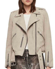 Spinning Out Kat Baker Biker Jacket