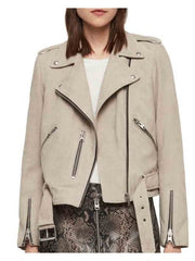 Spinning Out Kat Baker Biker Jacket