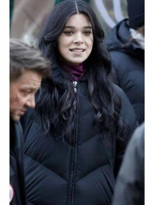 Hawkeye Hailee Steinfeld Puffer Coat