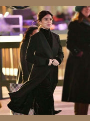Hawkeye Kate Bishop Black Trench Coat
