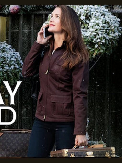 Holiday In The Wild Kate Brown Jacket