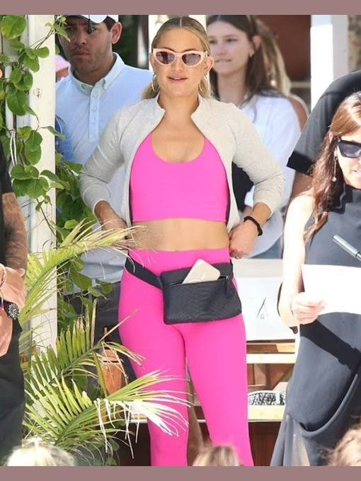 Kate Hudson Bares Jacket