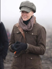 Kate Middleton Brown Jacket