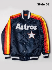 Kate Upton Astros Jacket
