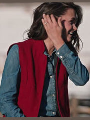 Yellowstone S04 Emily Vest