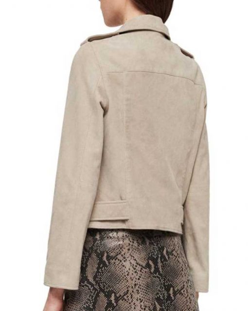 Spinning Out Kat Baker Biker Jacket