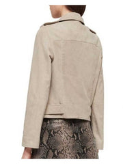 Spinning Out Kat Baker Biker Jacket