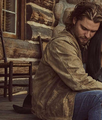 Yellowstone Luke Grimes Leather Jacket