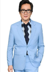 Disney 2026 Ke Huy Quan Blue Blazer