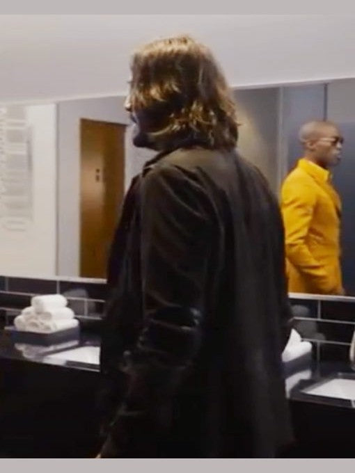 The Matrix 4 Resurrections Keanu Reeves Blazer