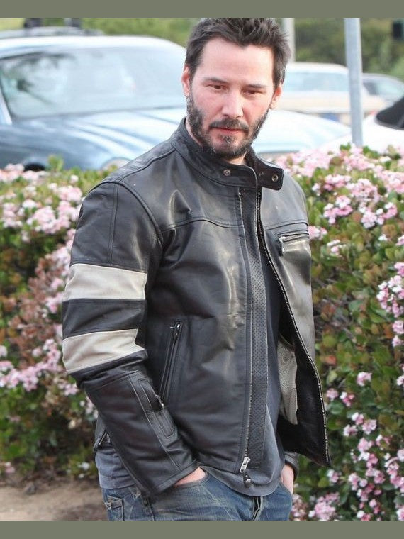 Keanu Reeves Motorcycle Jacket
