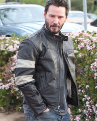 Keanu Reeves Motorcycle Jacket