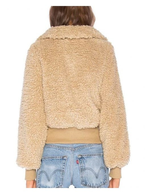 The Bachelor Kelley Flanagan Teddy Jacket