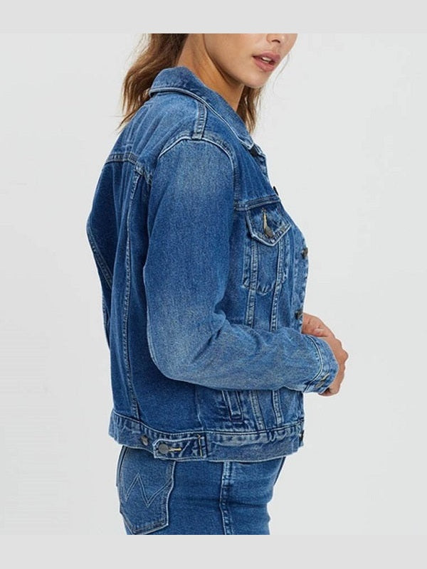 Yellowstone Monica Dutton Denim Jacket