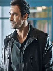 To Love To Lose S01 Ibrahim Celikkol Black Jacket