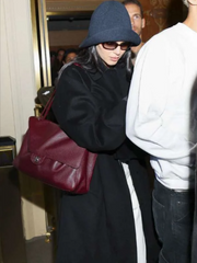 NYC 2026 Kendall Jenner Black Coat