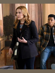 Kennedy McMann Nancy Drew Black Coat