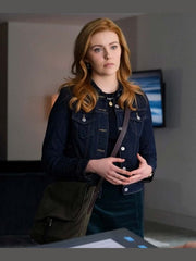 Kennedy McMann Nancy Drew Denim Jacket
