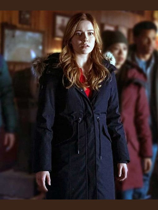Kennedy McMann Nancy Drew Parka Coat