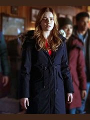 Kennedy McMann Nancy Drew Parka Coat