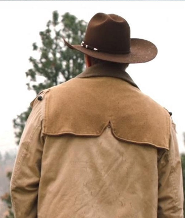 Yellowstone John Dutton Western Jacket