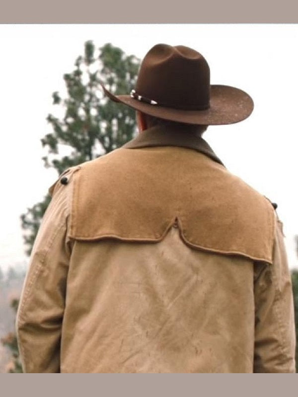 Yellowstone John Dutton Western Jacket
