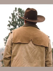 Yellowstone John Dutton Western Jacket