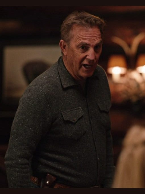 Yellowstone S04 John Dutton Cardigan Jackets