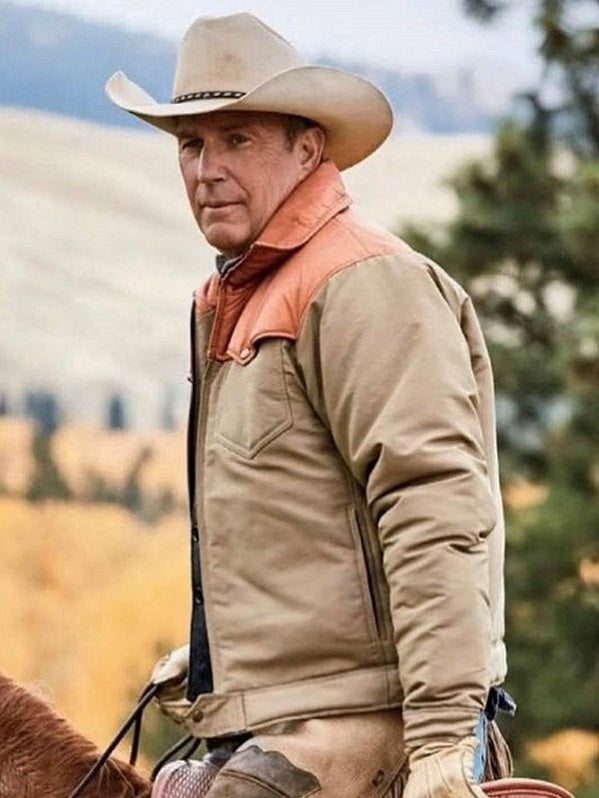 Yellowstone Kevin Costner Jacket