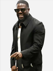 Fanatics Fest Kevin Hart Black Jacket