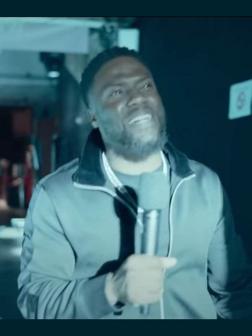 True Story Kevin Hart Black Jacket