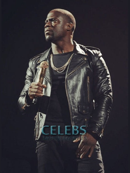 Kevin Hart What Now (Himself) Leather Jacket