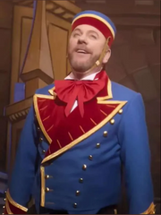 Tinsel Town Kiefer Sutherland Blue Blazer