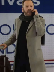 Tinsel Town Kiefer Sutherland Grey Coat