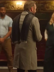 Tinsel Town Kiefer Sutherland Grey Coat