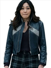 The Boys S05 Kimiko Miyashiro Leather Jacket