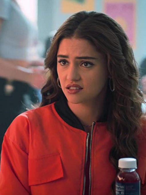 Tall Girl 2 Kimmy Stitcher Cropped Bomber Jacket