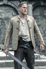Legend Of The Sword King Arthur Brown Jacket