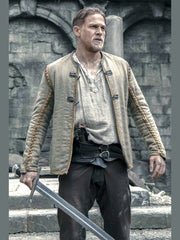 Legend Of The Sword King Arthur Brown Jacket