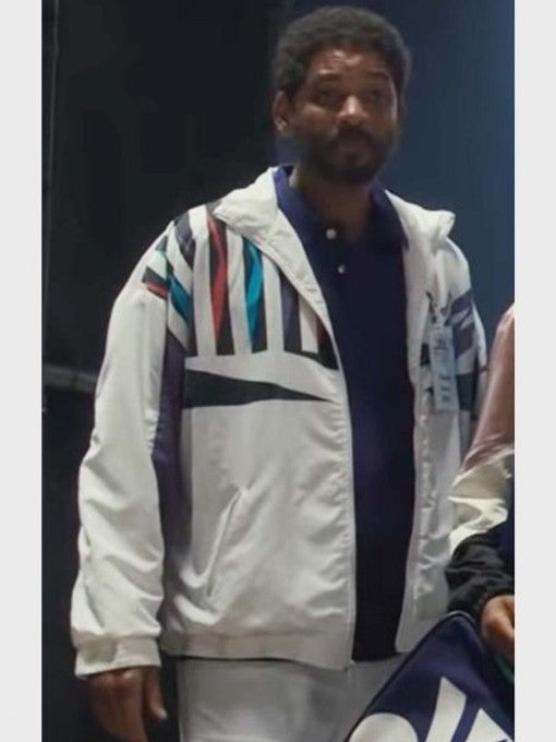 King Richard Williams White Jacket